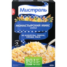Хлопья МИСТРАЛЬ Монастырский микс, 400г в магазинах Лента