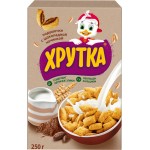 Готовый завтрак ХРУТКА Подушечки с шоколадной начинкой, 250г