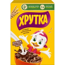 Готовый завтрак ХРУТКА Шоколадные шарики, 350г в магазинах Лента