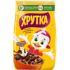Готовый завтрак ХРУТКА Шоколадные шарики, 230г в магазинах Лента