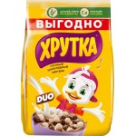 Готовый завтрак ХРУТКА Duo, шарики, 650г