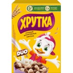 Готовый завтрак ХРУТКА Duo, шарики, 350г