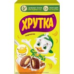 Готовый завтрак ХРУТКА Подушечки банановые, 220г