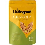 Гранола LIVINGOOD Манго-фисташка, 200г