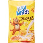 Готовый завтрак ВАУ МЯУ Звездочки медовые, 300г