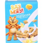 Готовый завтрак ВАУ МЯУ Подушечки, со вкусом сливок, 200г