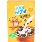 Готовый завтрак ВАУ МЯУ Шарики, со вкусом шоколада, 370г