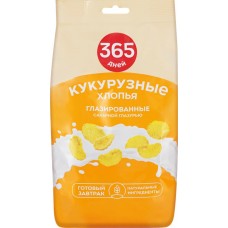 Хлопья кукурузные 365 ДНЕЙ глазированные, 300г в магазинах Лента