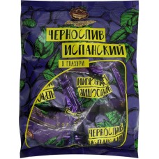 Конфеты КФ НОВГОРОДСКАЯ Чернослив в шоколаде испанский, 200г в магазинах Лента
