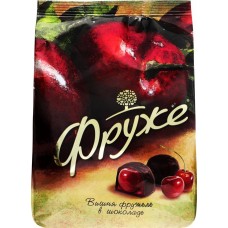 Конфеты ФРУЖЕ Фружеле Вишня в шоколаде, 190г в магазинах Лента