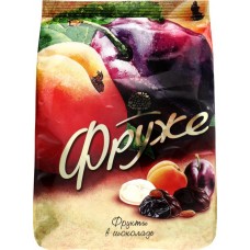 Конфеты ФРУЖЕ Фрукты в шоколаде, 190г в магазинах Лента