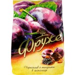 Конфеты ФРУЖЕ Чернослив с миндалем в шоколаде, 190г Конфеты ФРУЖЕ Чернослив с миндалем в шоколаде, 190г