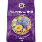 Конфеты МИКАЕЛЛО Чернослив с орехами в шоколадной глазури, 240г Конфеты МИКАЕЛЛО Чернослив с орехами в шоколадной глазури, 240г