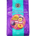 Конфеты МИКАЕЛЛО Ассорти из фруктов и орехов в бело-темной шоколадной глазури, 240г Конфеты МИКАЕЛЛО Ассорти из фруктов и орехов в бело-темной шоколадной глазури, 240г