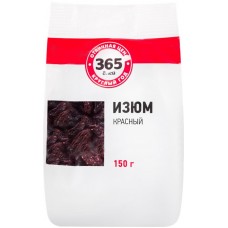 Изюм 365 ДНЕЙ красный, 150г в магазинах Лента