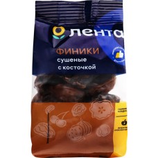 Финики сушеные с косточкой ЛЕНТА, 200г в магазинах Лента