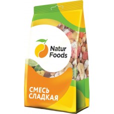 Смесь NATURFOODS ассорти сладкая, 450г в магазинах Лента