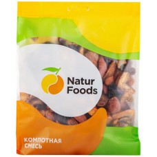 Смесь компотная NATURFOODS ассорти, 700г в магазинах Лента