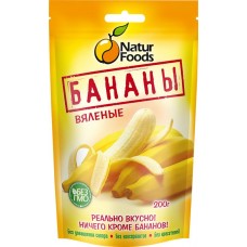 Бананы NATURFOODS вяленые, 200г в магазинах Лента