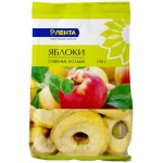 Яблоки сушеные ЛЕНТА кольца, 100г
