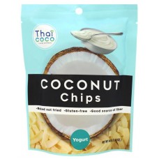Чипсы кокосовые THAI COCO со вкусом йогурта, 40г в магазинах Лента