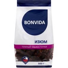 Изюм BONVIDA темный, 500г в магазинах Лента
