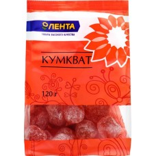 Цукаты ЛЕНТА Кумкват, 120г в магазинах Лента