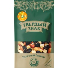 Смесь сладкая фруктово-ореховая ТВЕРДЫЙ ЗНАК Полезный перекус, 150г в магазинах Лента