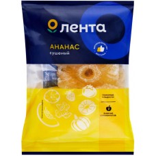 Ананас сушеный ЛЕНТА, 140г в магазинах Лента