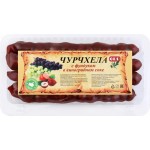 Чурчхела с фундуком в виноградном соке, весовая