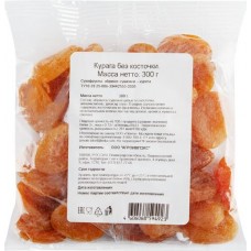 Курага без косточки, 300г в магазинах Лента