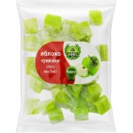 Яблоко кубики, фасованное, весовой