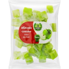 Яблоко кубики, фасованное, весовой в магазинах Лента