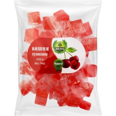 Вишня кубики, фасованная, весовой в магазинах Лента