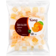 Апельсин кубики, фасованный, весовой в магазинах Лента
