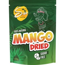 Манго сушеное SUN AND LIFE, 500г в магазинах Лента