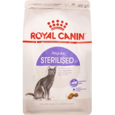 Корм сухой для взрослых кошек ROYAL CANIN Sterilised 37 для стерилизованных кошек, 400г в магазинах Лента