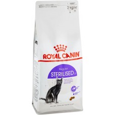 Корм сухой для взрослых кошек ROYAL CANIN Sterilised 37 для стерилизованных кошек, 2кг в магазинах Лента