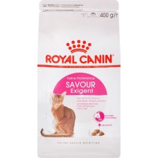 Корм сухой для взрослых кошек ROYAL CANIN Savour Exigent для привередливых, 400г в магазинах Лента