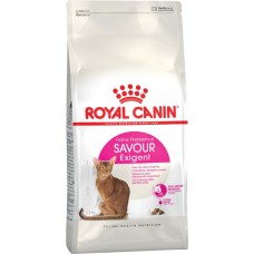 Корм сухой для взрослых кошек ROYAL CANIN Savour Exigent для привередливых, 2кг в магазинах Лента