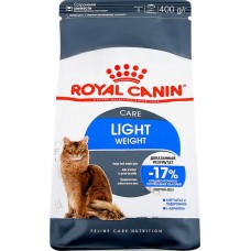 Корм сухой для взрослых кошек ROYAL CANIN Care Light Weight для профилактики лишнего веса, 400г в магазинах Лента