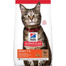 Корм сухой для кошек HILL'S Ягненок, 300г в магазинах Лента