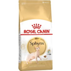 Корм сухой для взрослых кошек ROYAL CANIN Сфинкс, 2кг в магазинах Лента