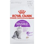 Корм сухой для взрослых кошек ROYAL CANIN с чувствительной пищеварительной системой, 1,2кг