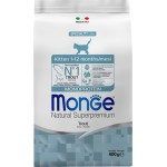 Корм сухой для котят MONGE Cat Monoprotein с форелью, 400г