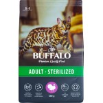 Корм сухой для кошек MR.BUFFALO Sterilized Индейка, 400г