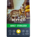 Корм сухой для кошек MR.BUFFALO Sterilized Курица, 400г