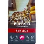 Корм сухой для кошек MR.BUFFALO Adult Hair&skin Лосось, 400г