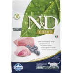 Корм сухой для кошек FARMINA PET FOODS Ягненок с черникой, 300г