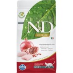 Корм сухой для кошек FARMINA PET FOODS с курицей и гранатом, 1,5кг